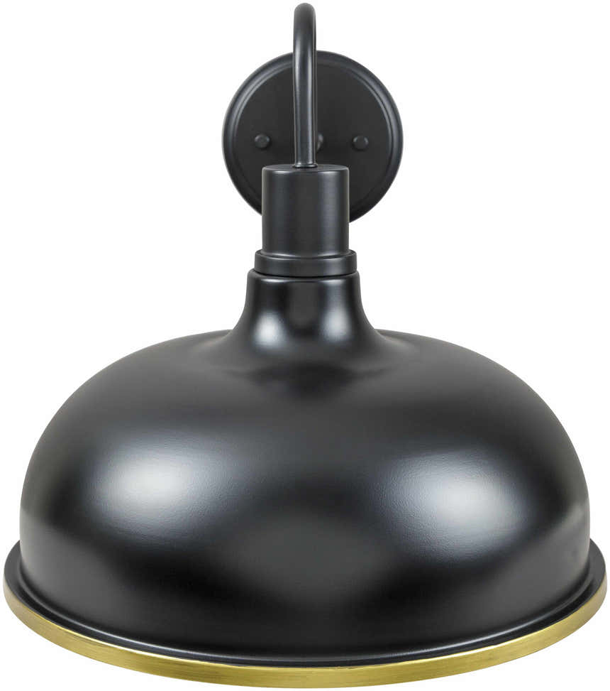 Bachowice Black Wall Sconce