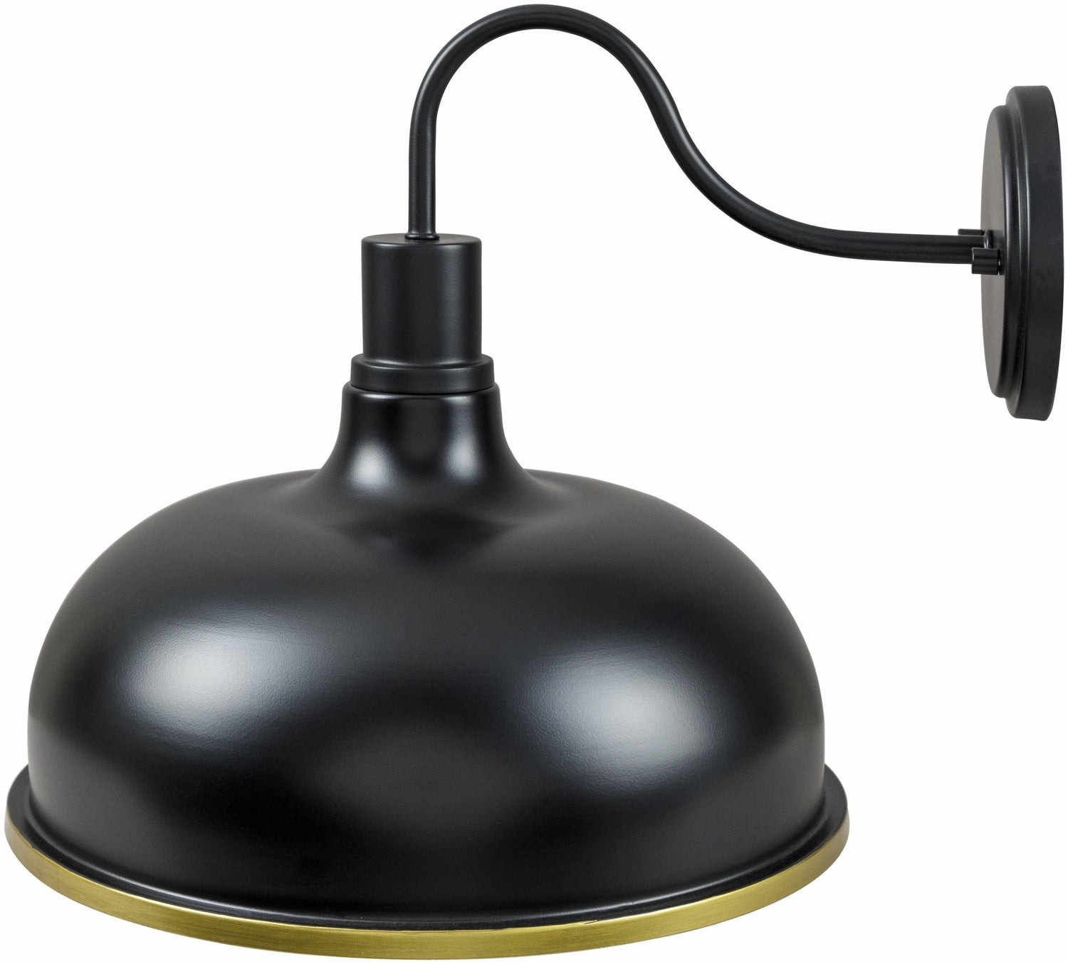 Bachowice Black Wall Sconce