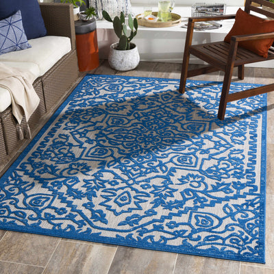 Walterville Blue Rug - Clearance