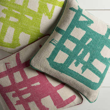 Cockysvil Throw Pillow - Clearance
