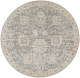 Monterey Gray Persian Rug - Clearance