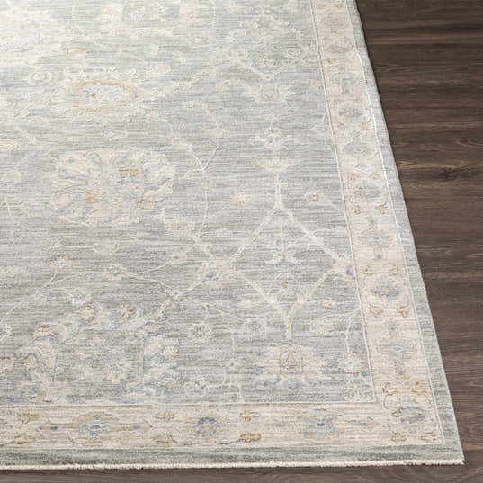 Monterey Rugs Monterey Gray Thick Luxe Persian Rug – Boutique Rugs