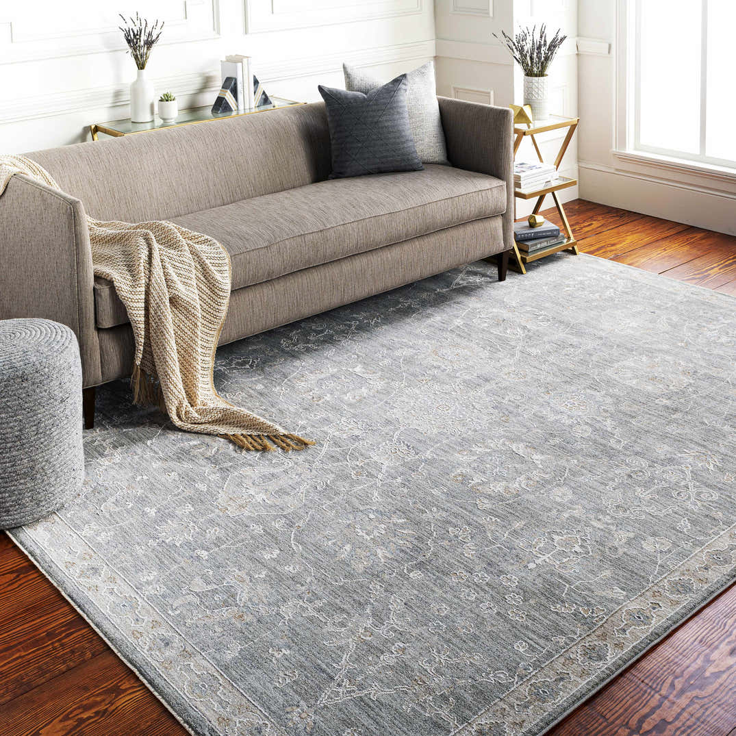 Monterey Rugs Monterey Gray Thick Luxe Persian Rug – Boutique Rugs