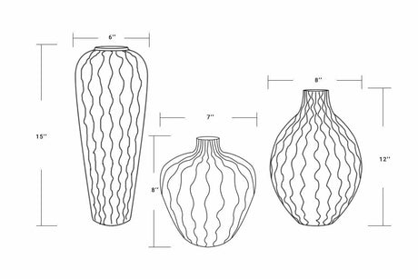 Beekbergen Beige Vase