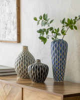 Beekbergen Gray Outdoor Vase