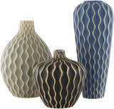 Beekbergen Gray Outdoor Vase