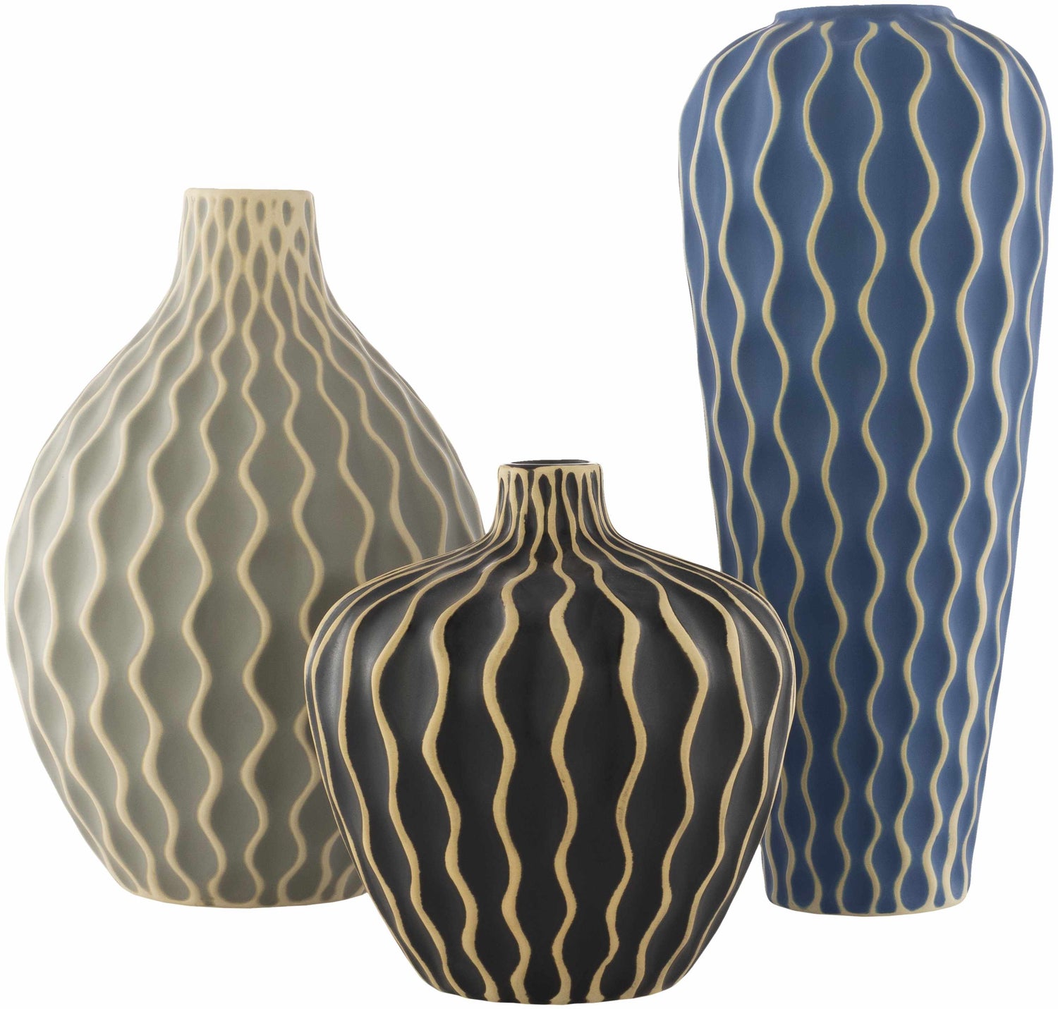 Beekbergen Gray Outdoor Vase