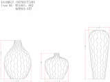 Beekbergen Gray Outdoor Vase