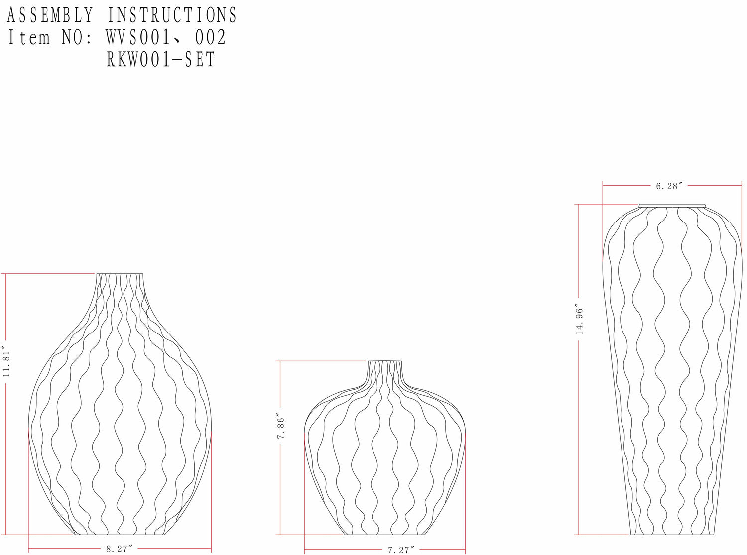 Beekbergen Gray Outdoor Vase