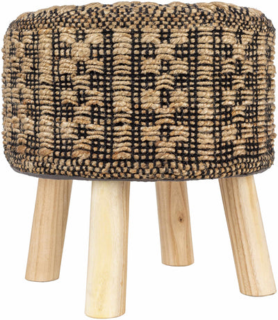 Bato Jute Stool Ottoman