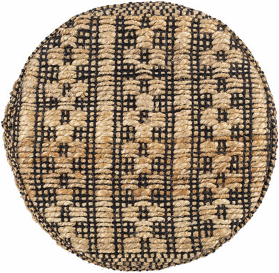 Bato Jute Stool Ottoman