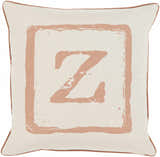 Bugbrooke Letter Z Throw Pillow - Clearance