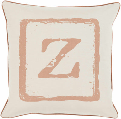 Bugbrooke Letter Z Throw Pillow - Clearance