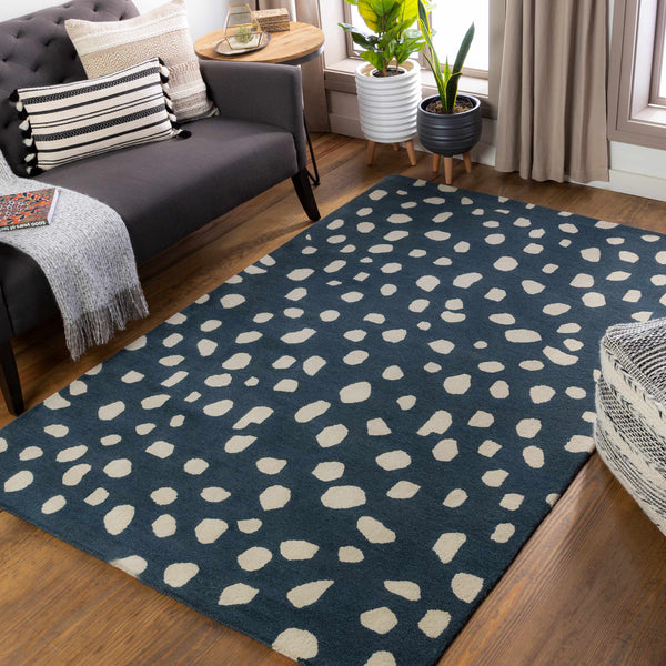 Bulgarra Dalmatian Print Carpet - Clearance