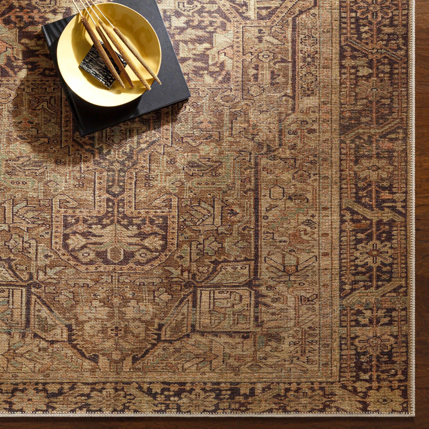 Buliran Washable Area Rug - Clearance