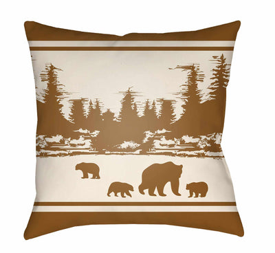 Bunol Throw Pillow