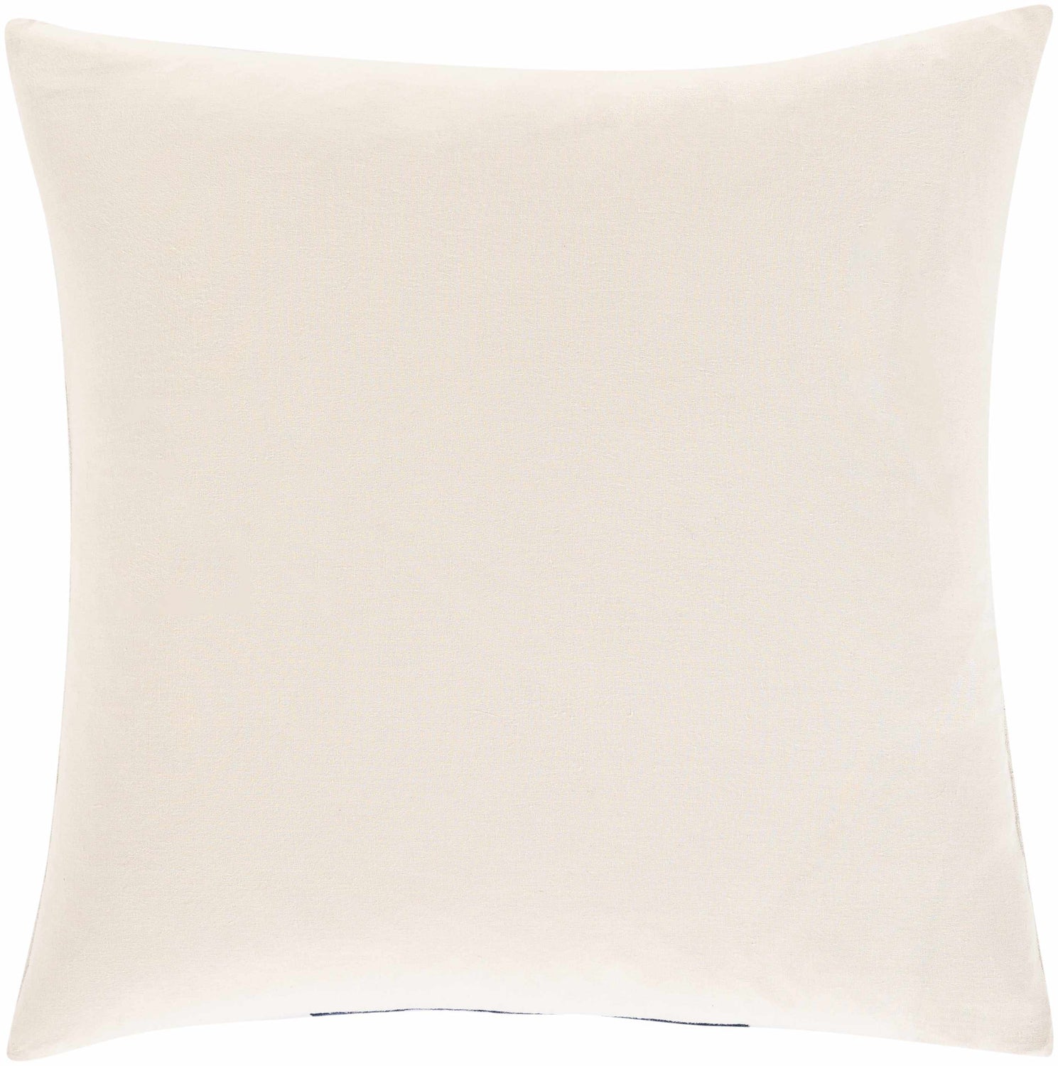 Bunyip Navy Velvet Band Throw Pillow