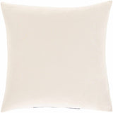 Bunyip Navy Velvet Band Throw Pillow