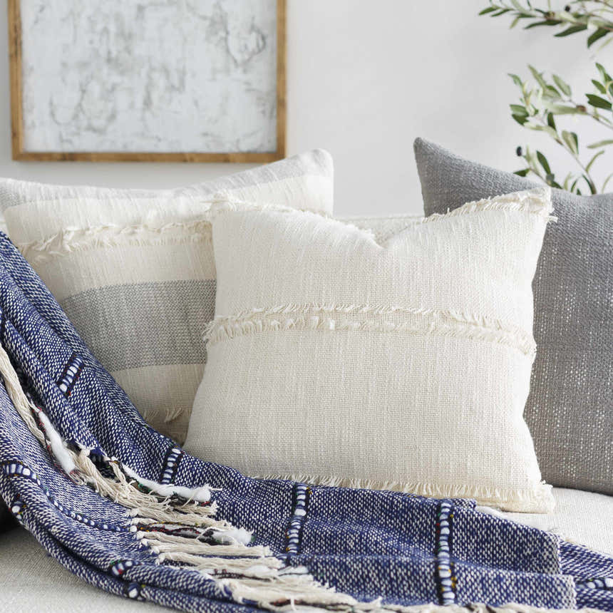Burabod Throw Pillow - Clearance
