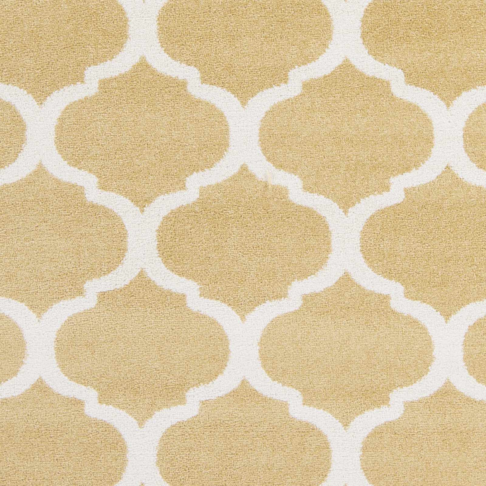 Sample view of Burkettsville Clearance Rug - Clearance, offering a closer look at the design and color. Transitional Area Rug Backing  