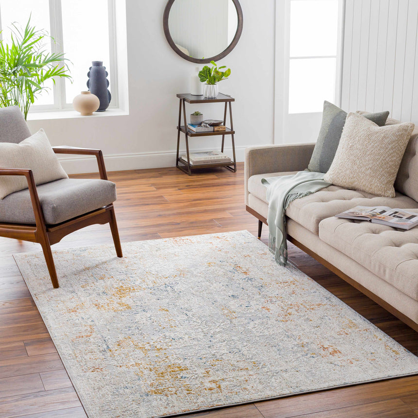 Burkittsville Textured Luxe Area Rug