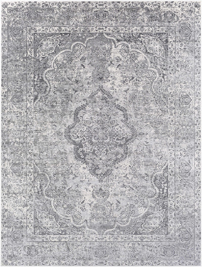 Aisha Abstract Premium Sheen Viscose Carpet - Clearance