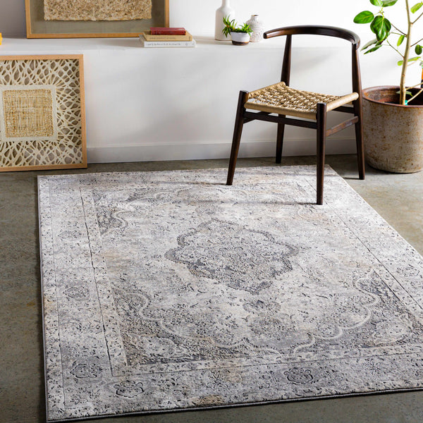 Bursledon Faux Silk Rug - Clearance