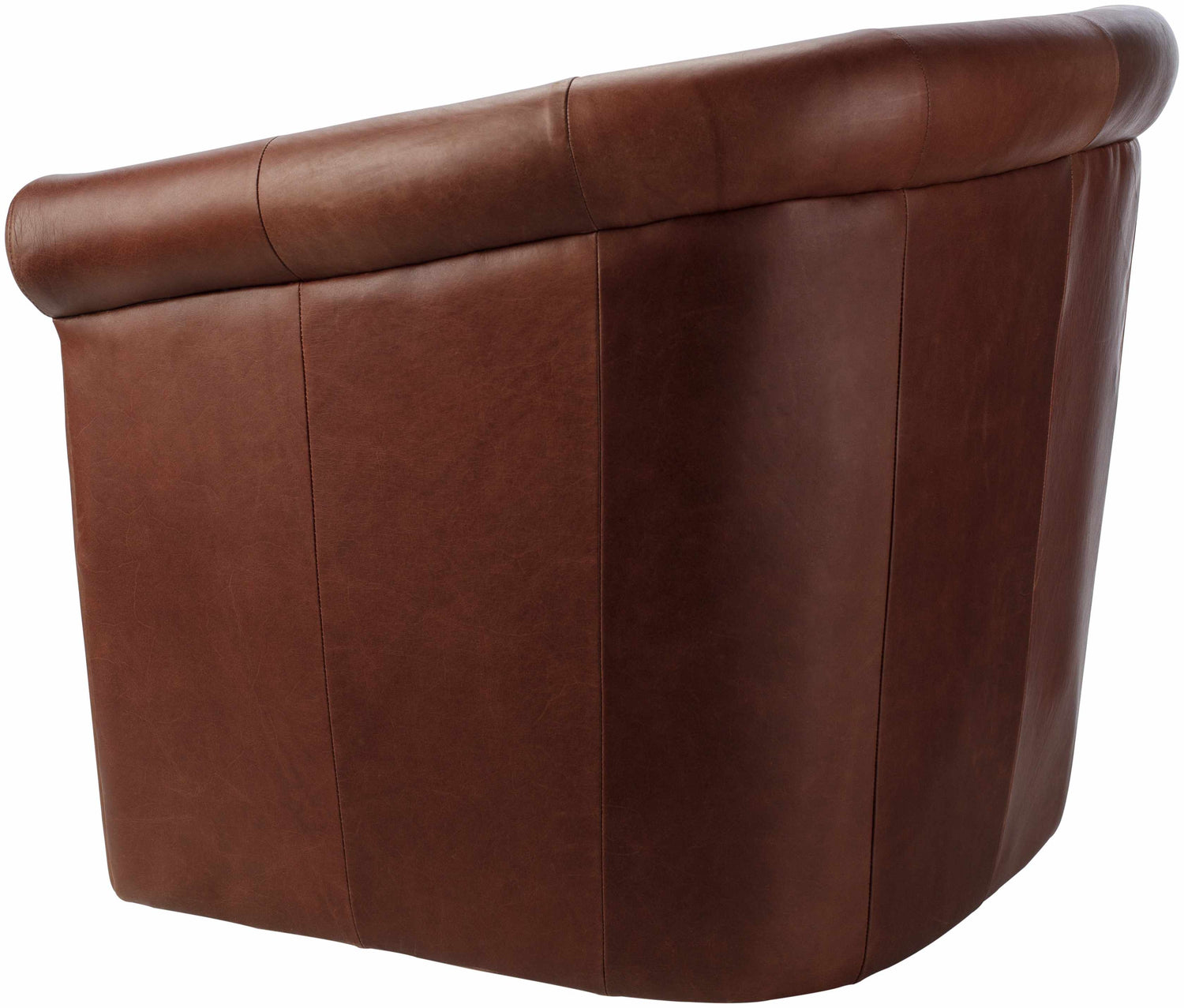 Bisignano Brown Swivel Chair - Clearance