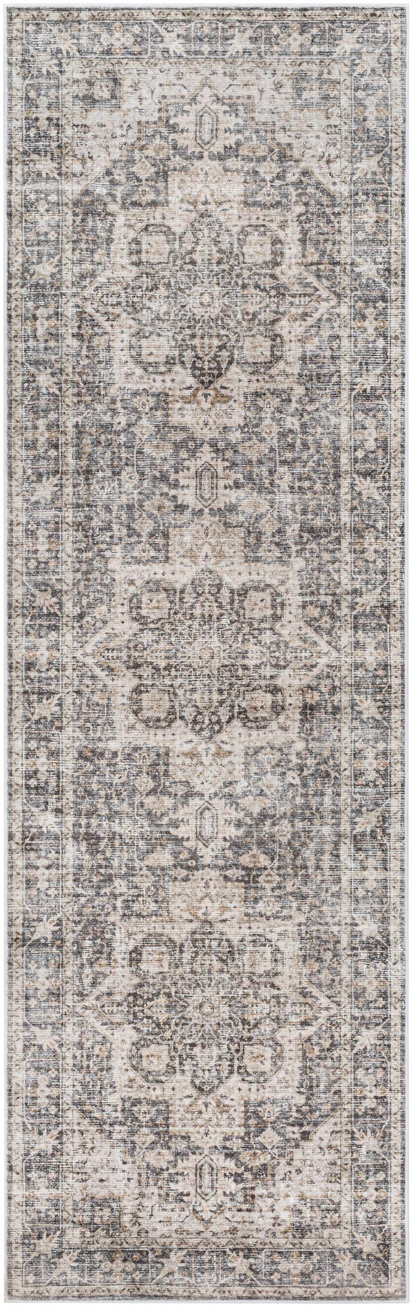 Bevin Washable Area Rug