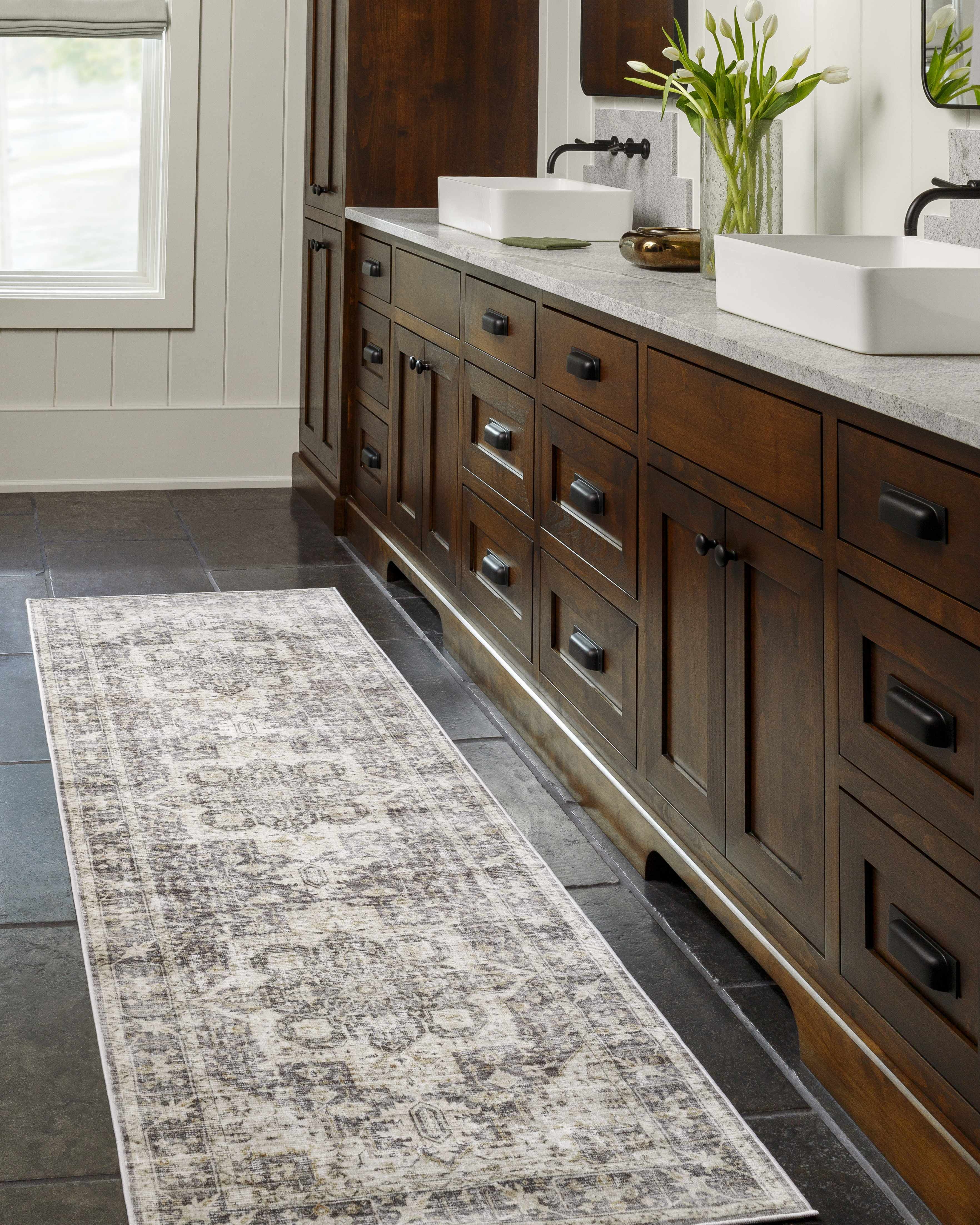 Bevin Washable Area Rug