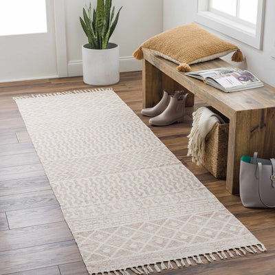 Valyermo Rose Hand Woven Area Rug - Clearance