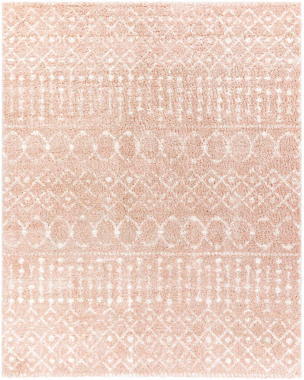 Blush Color Rug Blush Plush Area Rug – Boutique Rugs