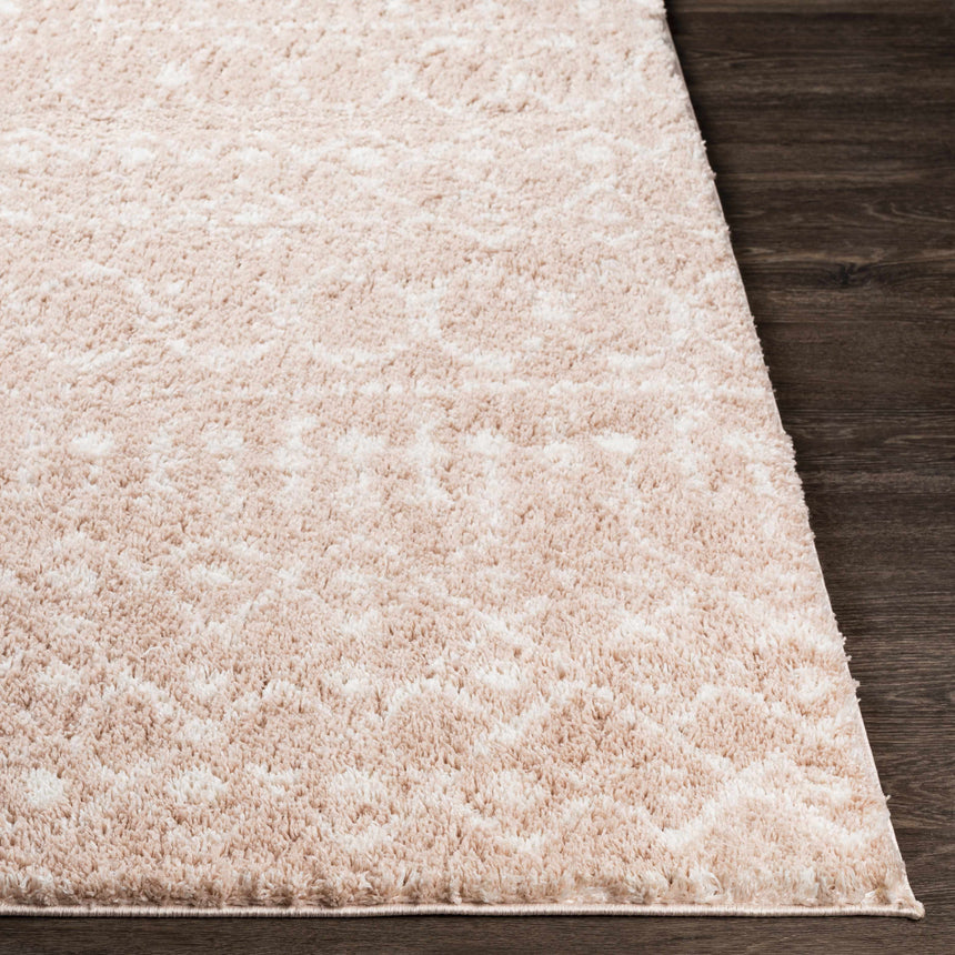 Blush Plush Area Rug