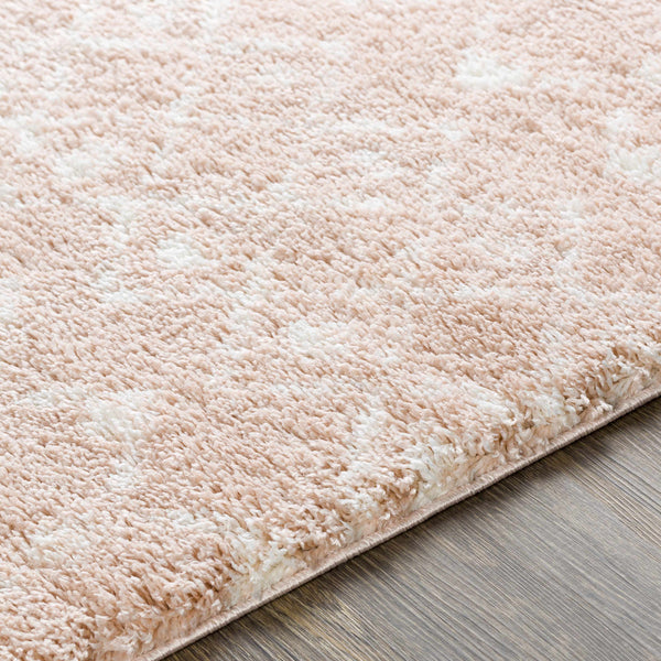 Blush Plush Area Rug