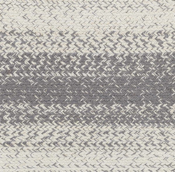 Brockwell Gray Jute Rug - Clearance