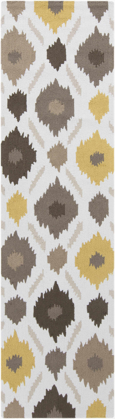 Byhalia Taupe/Brown Ikat Carpet - Clearance