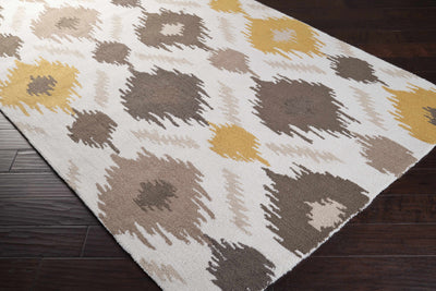 Byhalia Taupe/Brown Ikat Carpet - Clearance