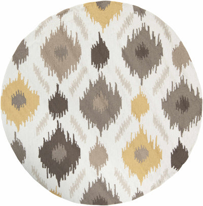 Byhalia Taupe/Brown Ikat Carpet - Clearance