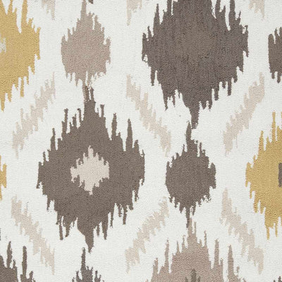 Byhalia Taupe/Brown Ikat Carpet - Clearance