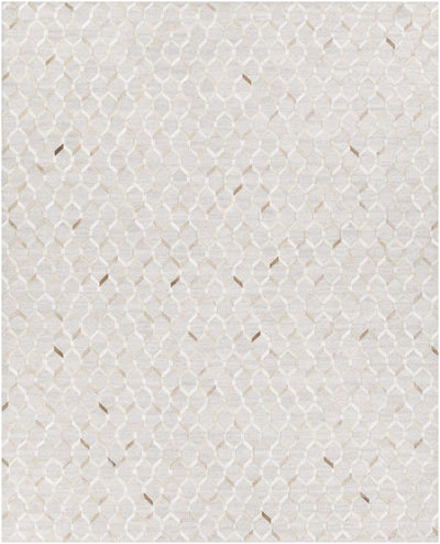 Byng Premium Leather&Viscose Area Rug