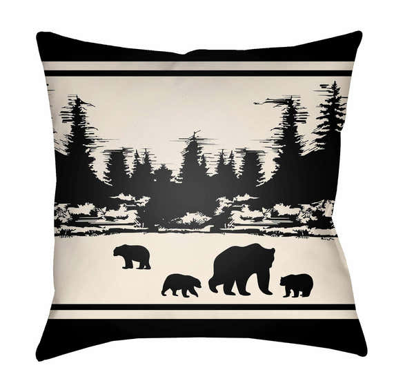 Bayang Outdoor Throw Pillow