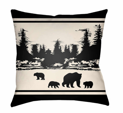 Bayang Throw Pillow