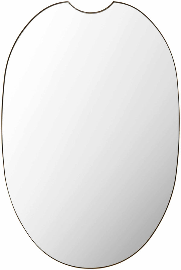 Escaudain Contemporary Gold Mirror