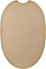 Escaudain Contemporary Gold Mirror - Clearance