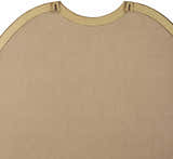 Escaudain Contemporary Gold Mirror - Clearance