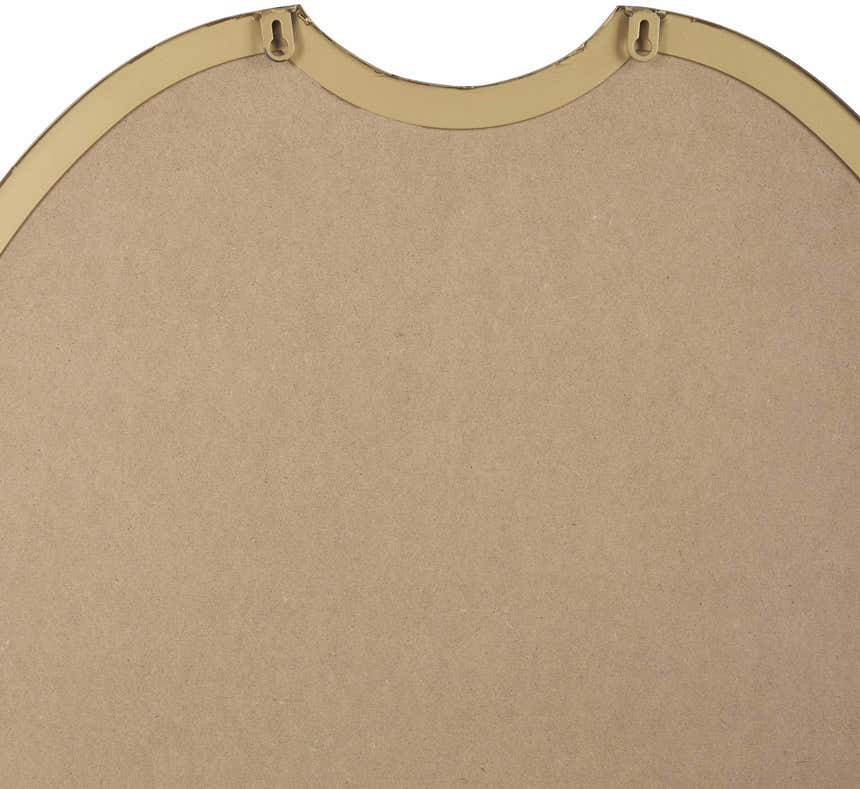 Escaudain Contemporary Gold Mirror - Clearance