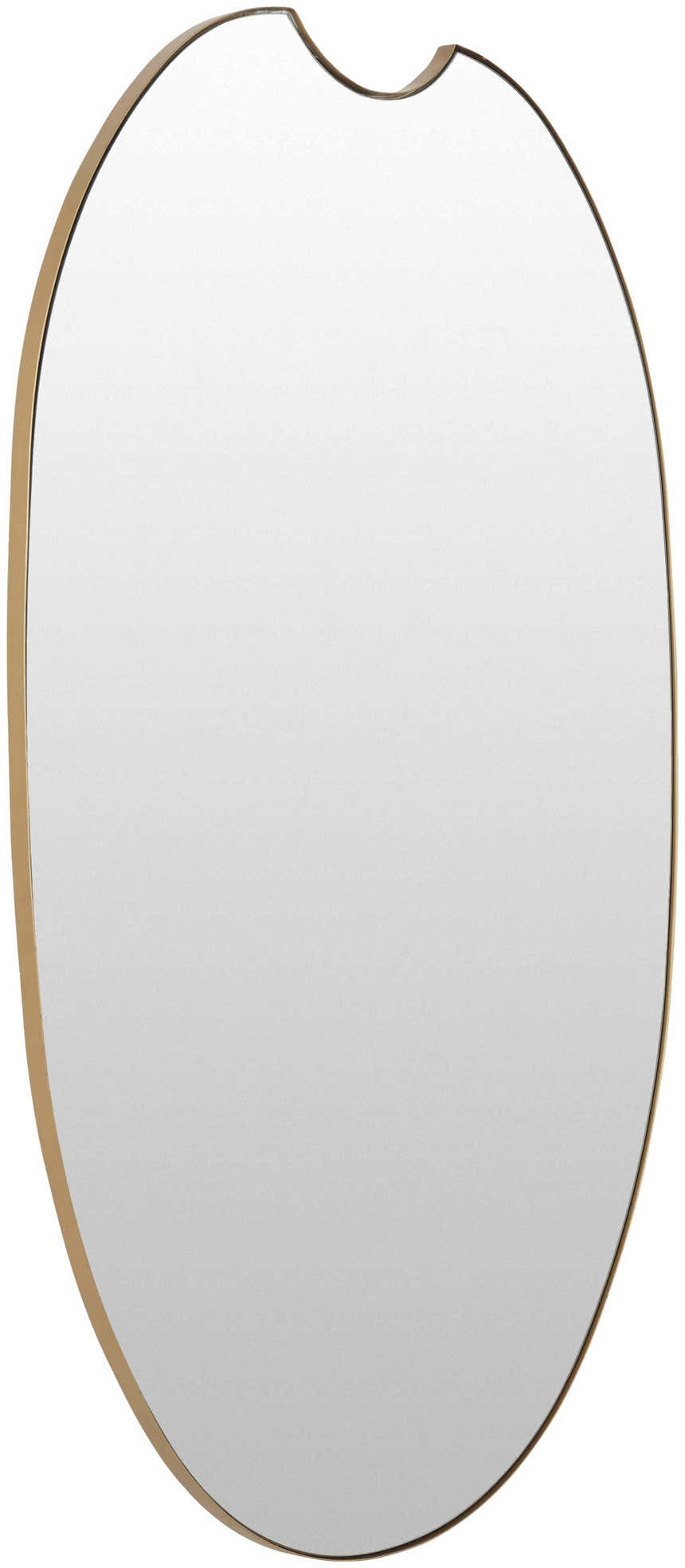 Escaudain Contemporary Gold Mirror - Clearance