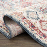 Brend Rust Medallion Area Rug - Clearance