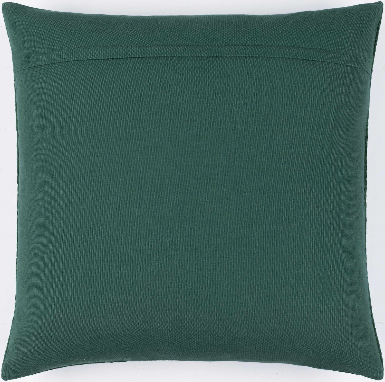 Cabatang Green Square Throw Pillow - Clearance