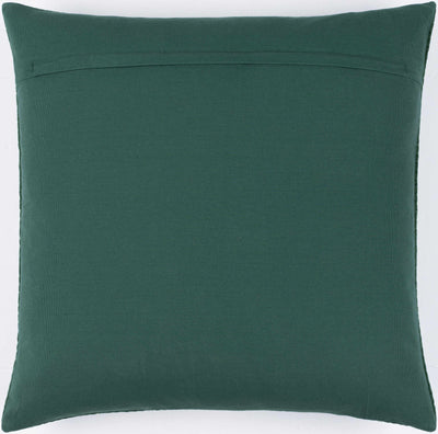 Cabatang Green Square Throw Pillow - Clearance